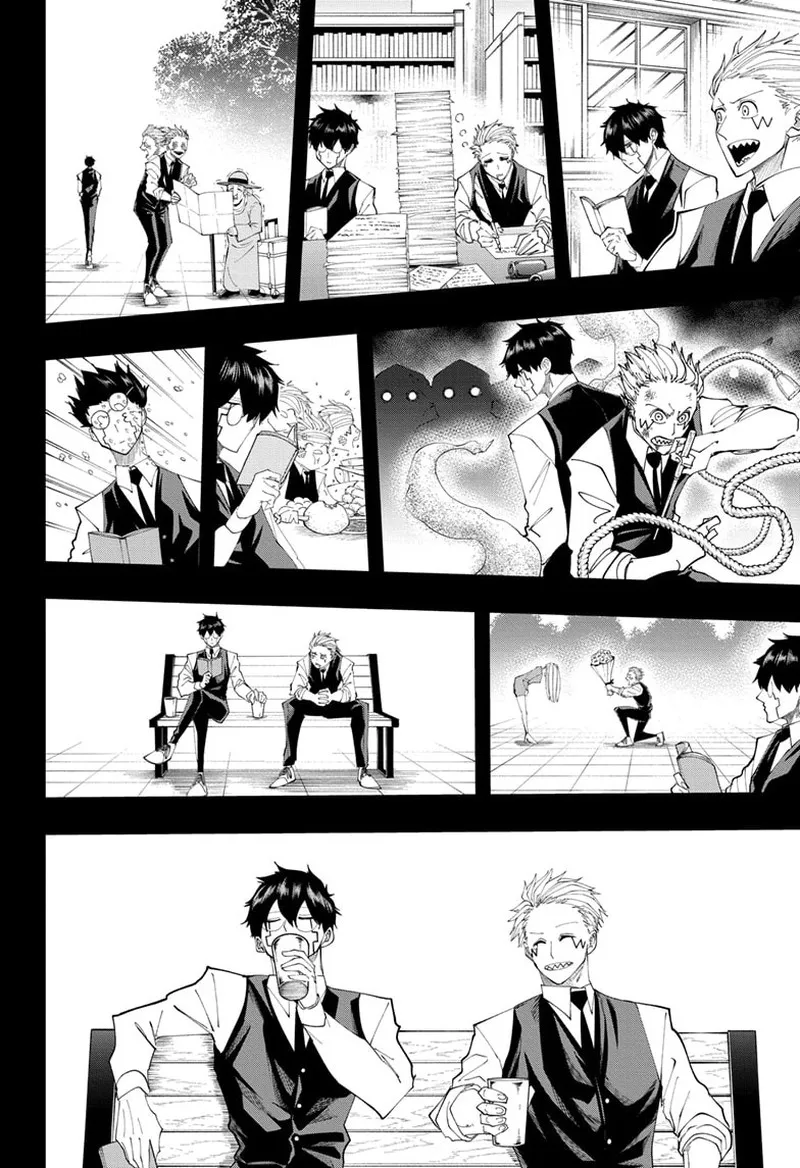 Mashle: Magic and Muscles