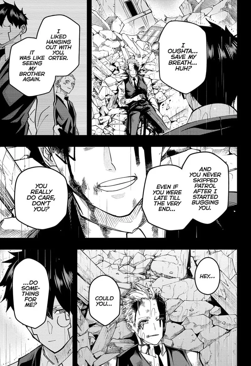 Mashle: Magic and Muscles