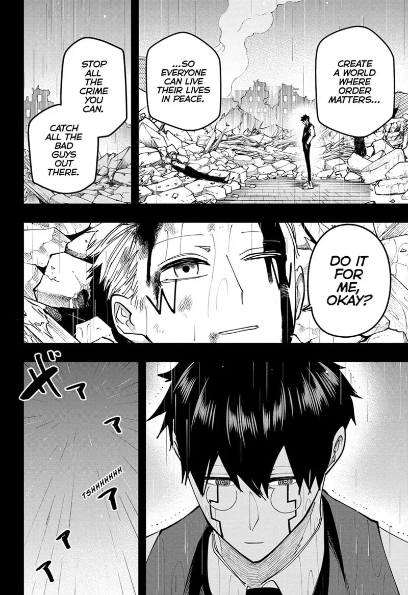 Mashle: Magic and Muscles