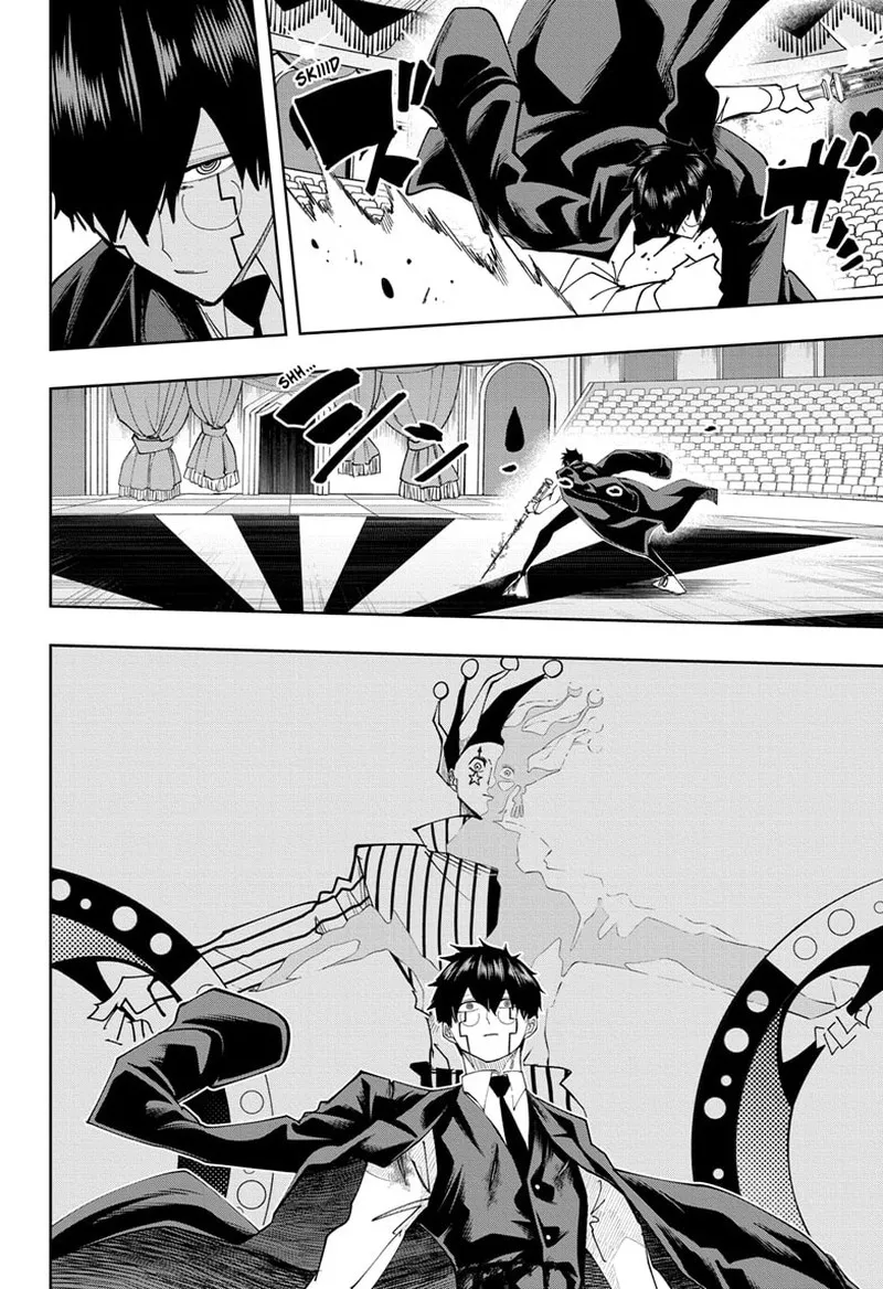 Mashle: Magic and Muscles