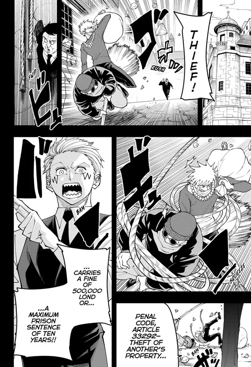 Mashle: Magic and Muscles