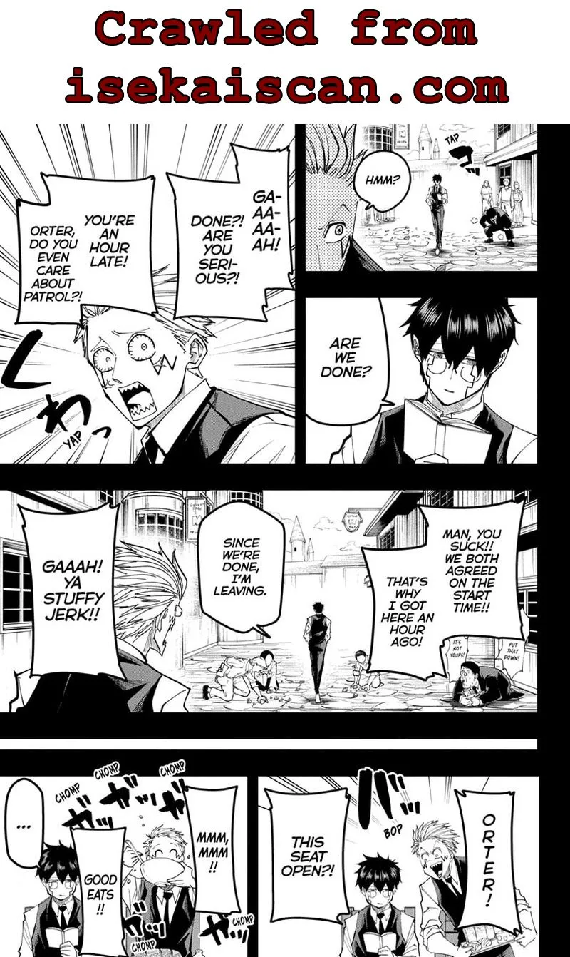 Mashle: Magic and Muscles