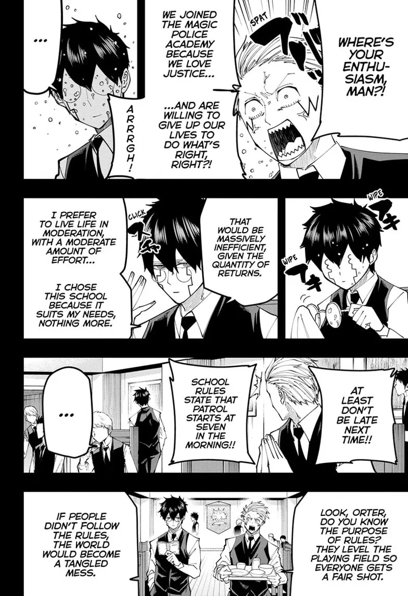 Mashle: Magic and Muscles