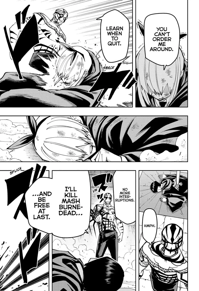 Mashle: Magic and Muscles