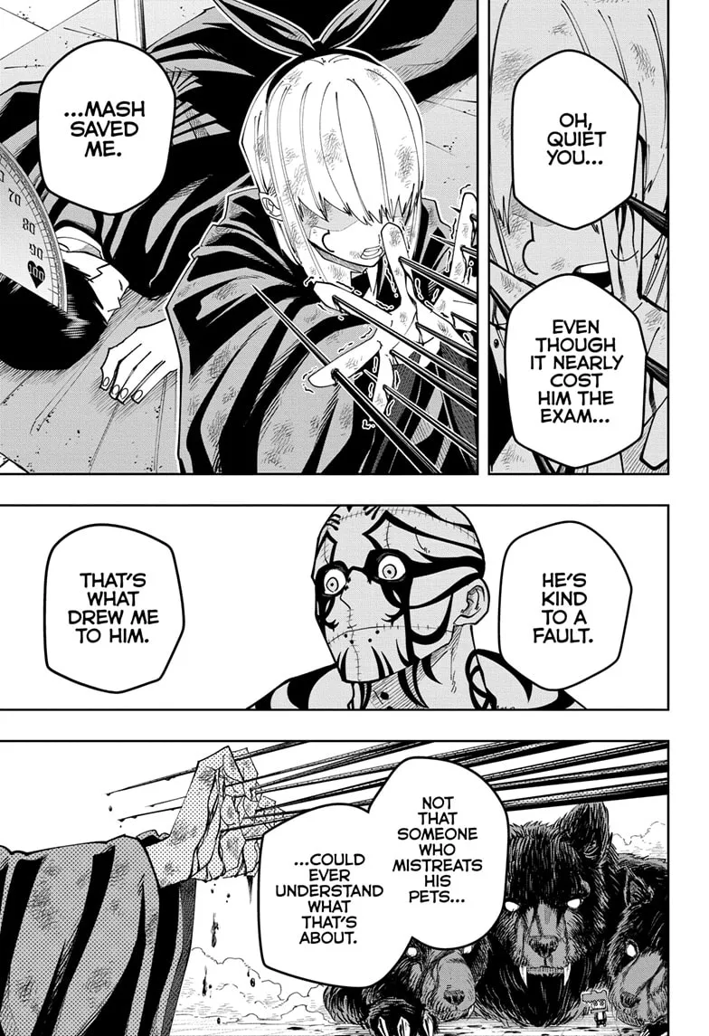 Mashle: Magic and Muscles