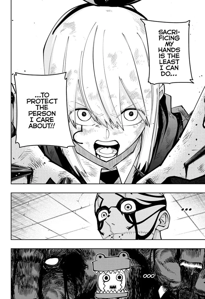 Mashle: Magic and Muscles