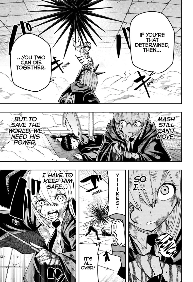 Mashle: Magic and Muscles