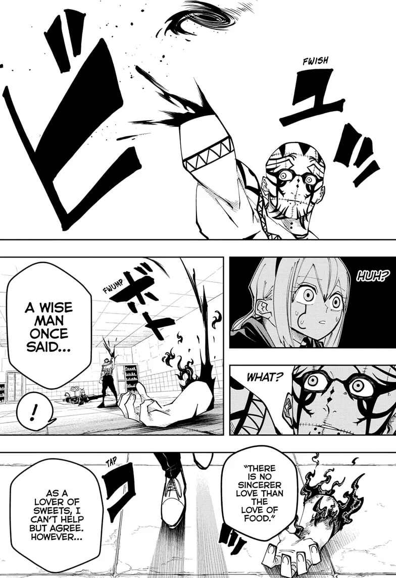 Mashle: Magic and Muscles