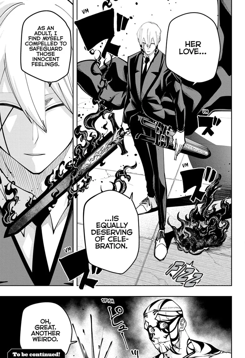 Mashle: Magic and Muscles