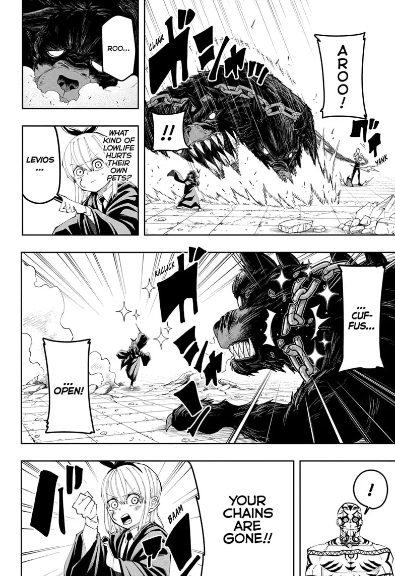 Mashle: Magic and Muscles