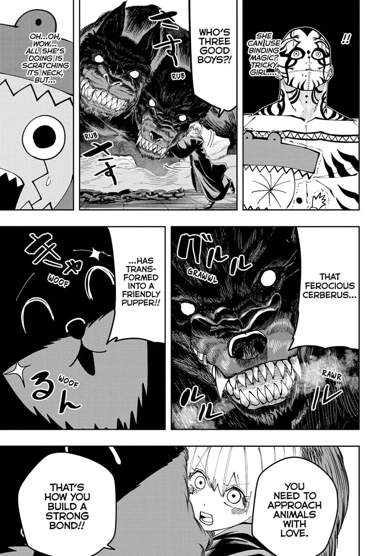 Mashle: Magic and Muscles