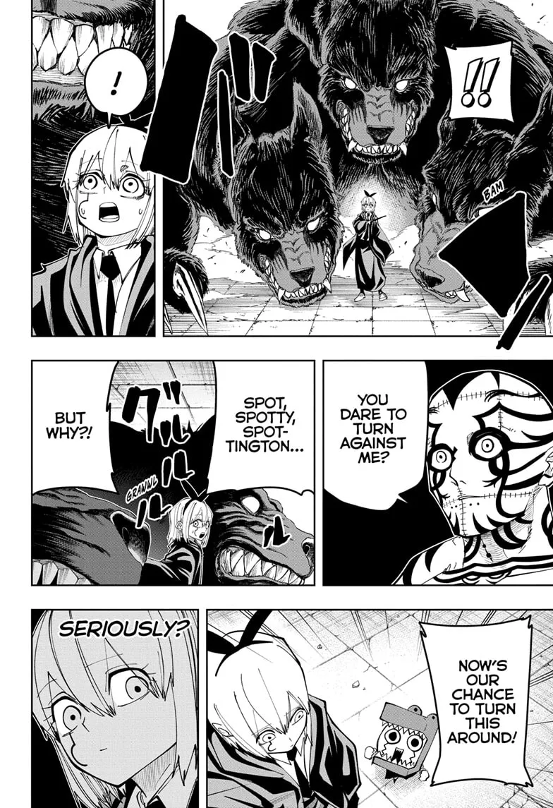 Mashle: Magic and Muscles