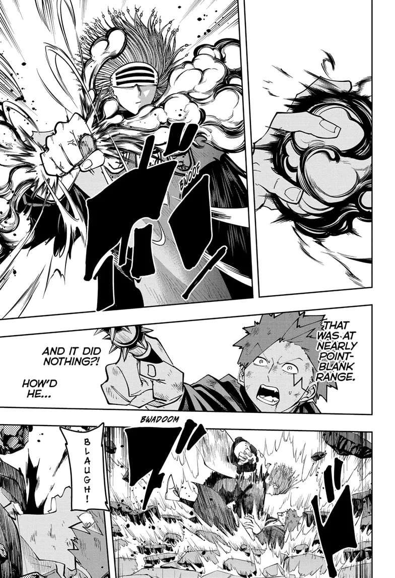 Mashle: Magic and Muscles