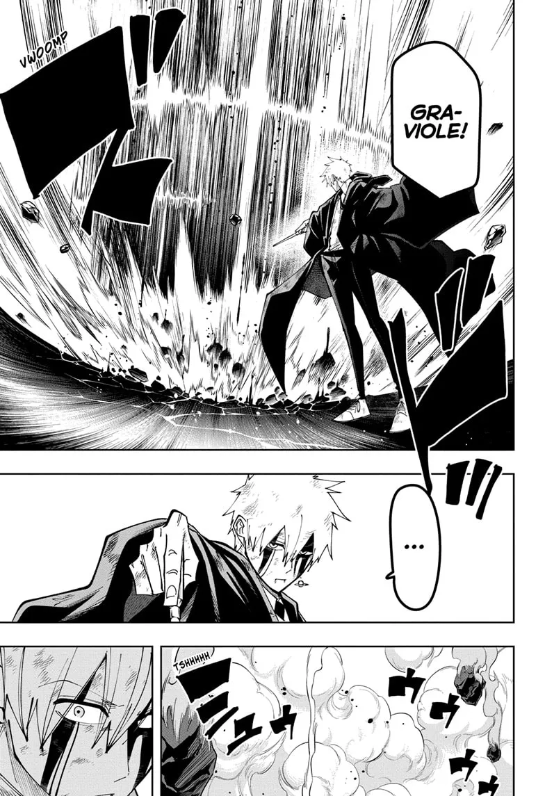 Mashle: Magic and Muscles