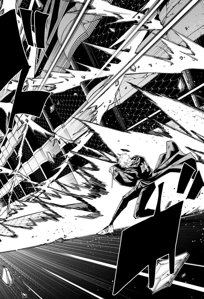 Mashle: Magic and Muscles