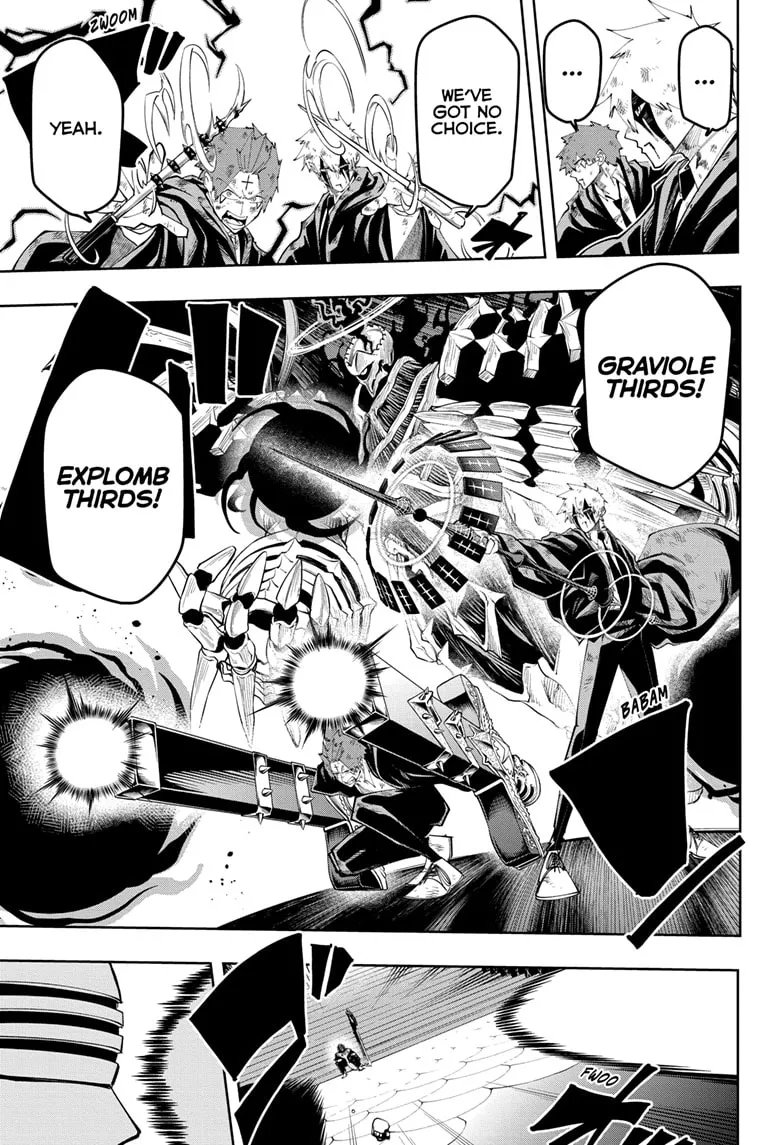 Mashle: Magic and Muscles