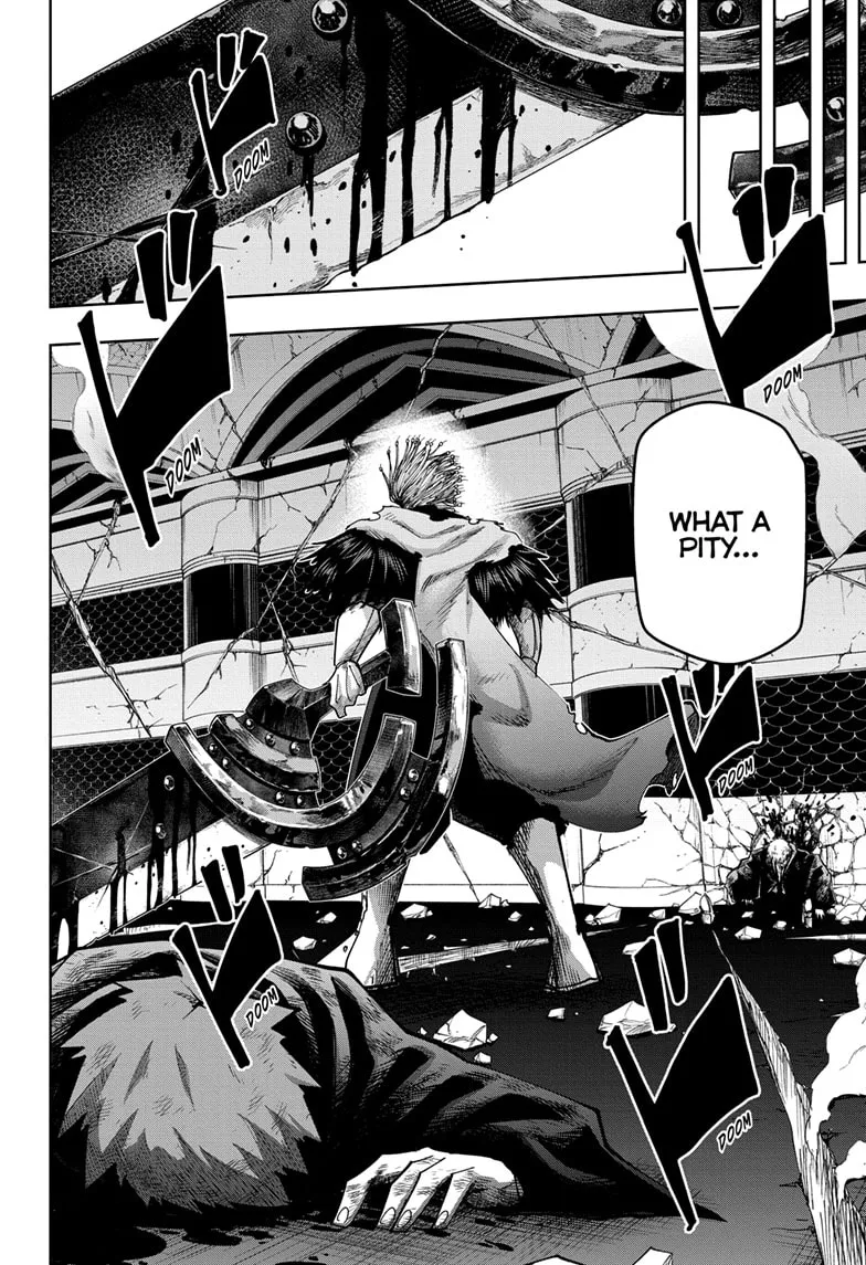 Mashle: Magic and Muscles