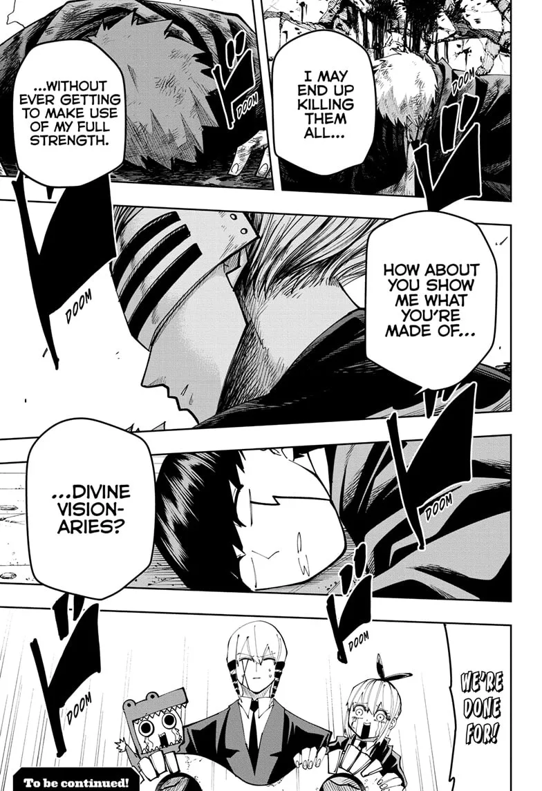 Mashle: Magic and Muscles