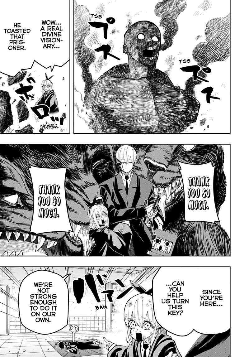 Mashle: Magic and Muscles