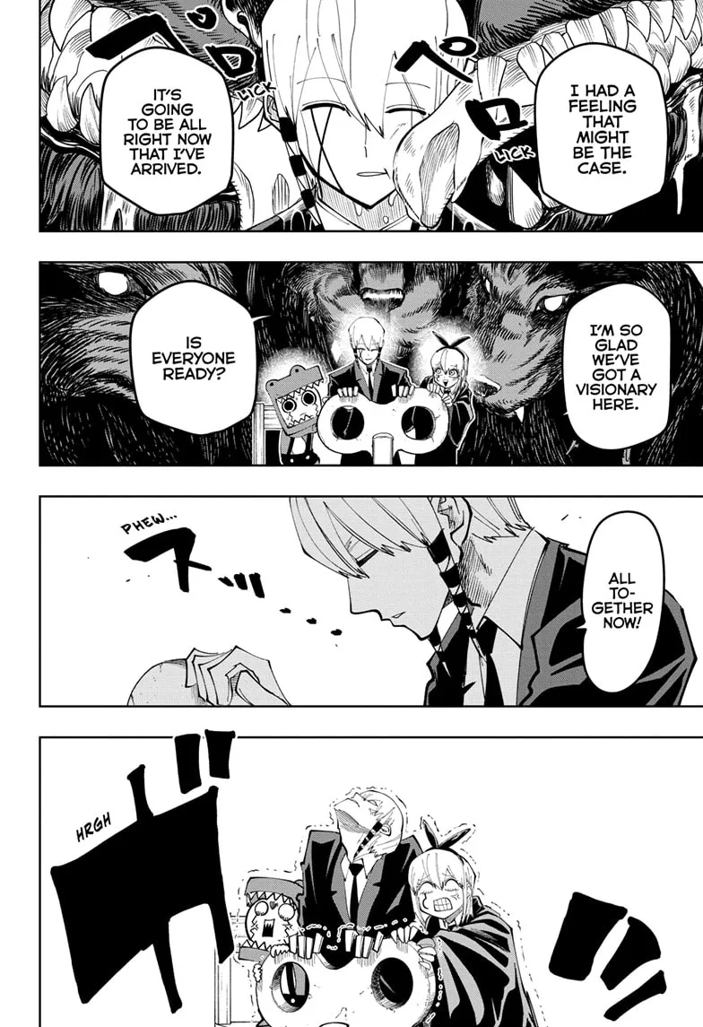 Mashle: Magic and Muscles