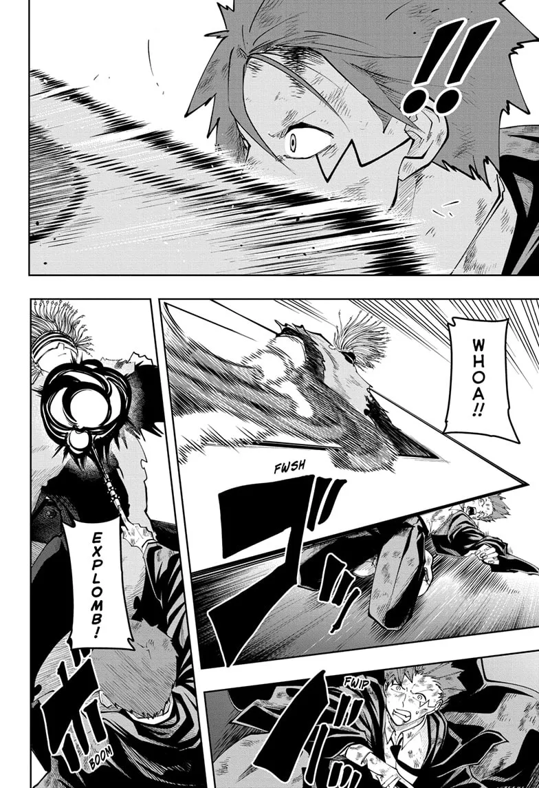 Mashle: Magic and Muscles