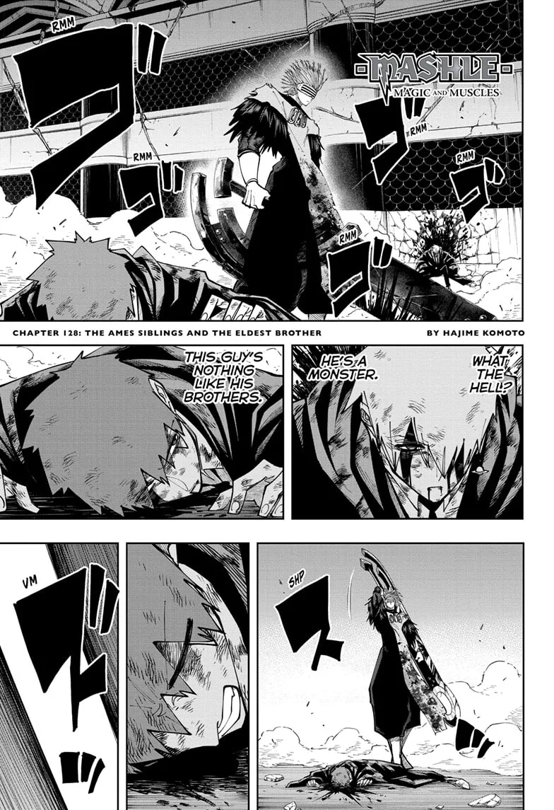 Mashle: Magic and Muscles