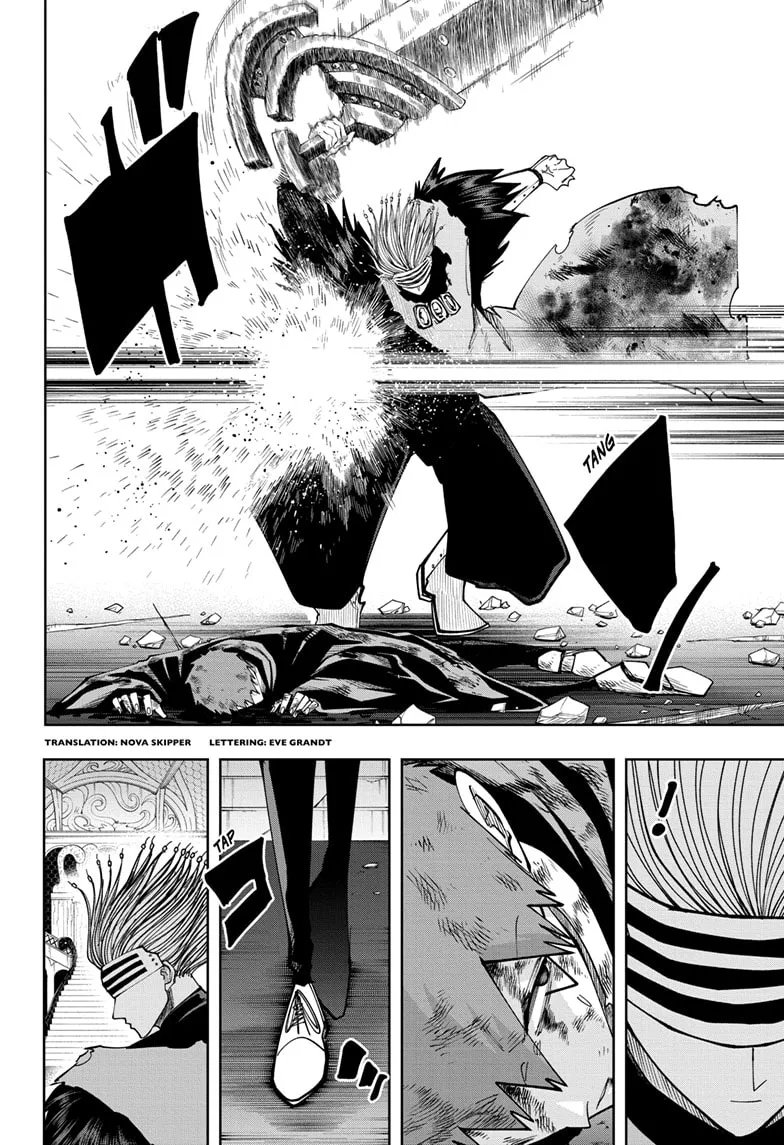 Mashle: Magic and Muscles