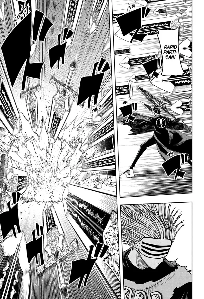 Mashle: Magic and Muscles