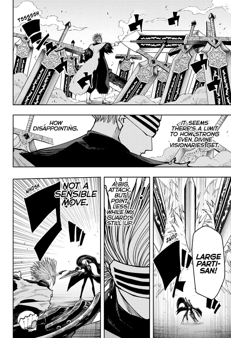 Mashle: Magic and Muscles