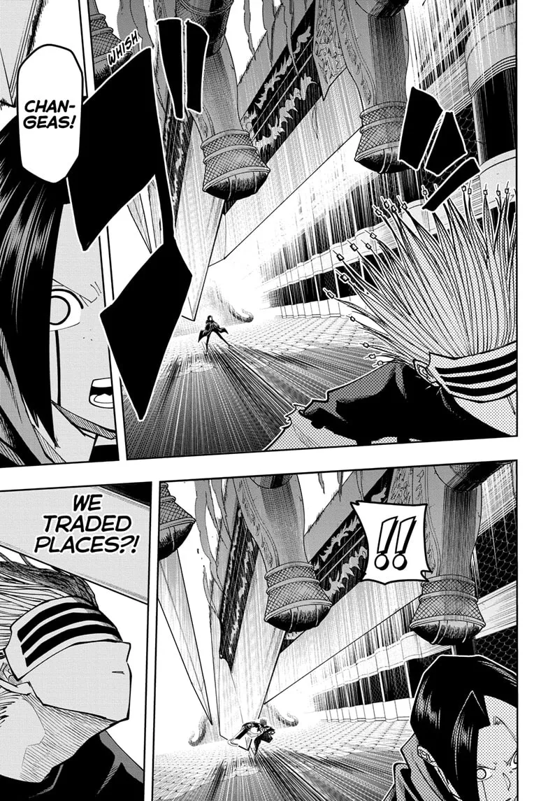 Mashle: Magic and Muscles