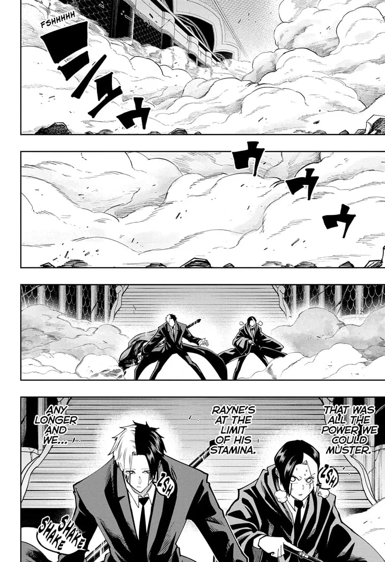 Mashle: Magic and Muscles