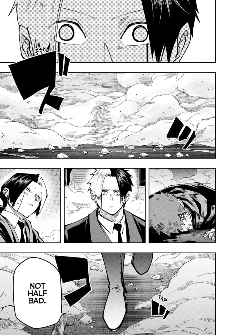 Mashle: Magic and Muscles