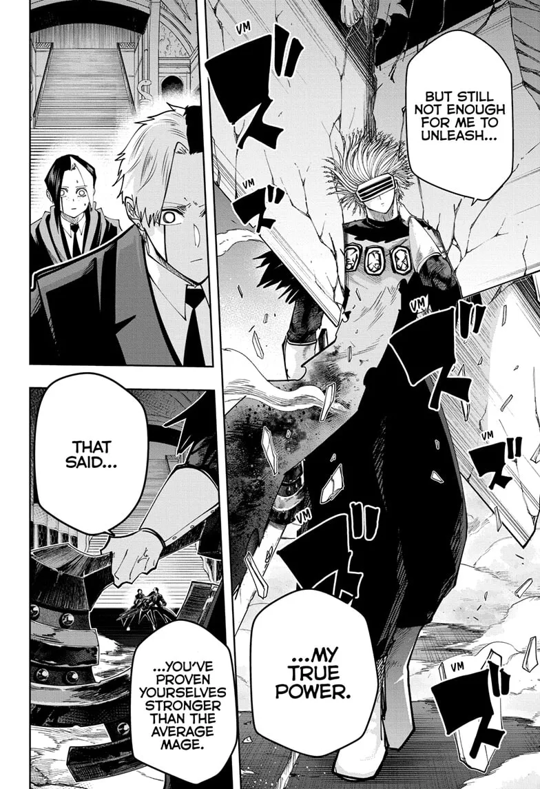 Mashle: Magic and Muscles