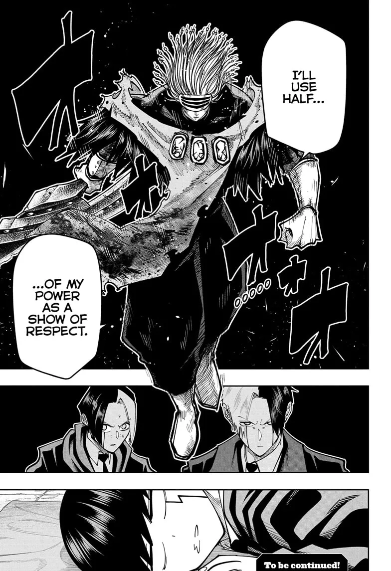 Mashle: Magic and Muscles