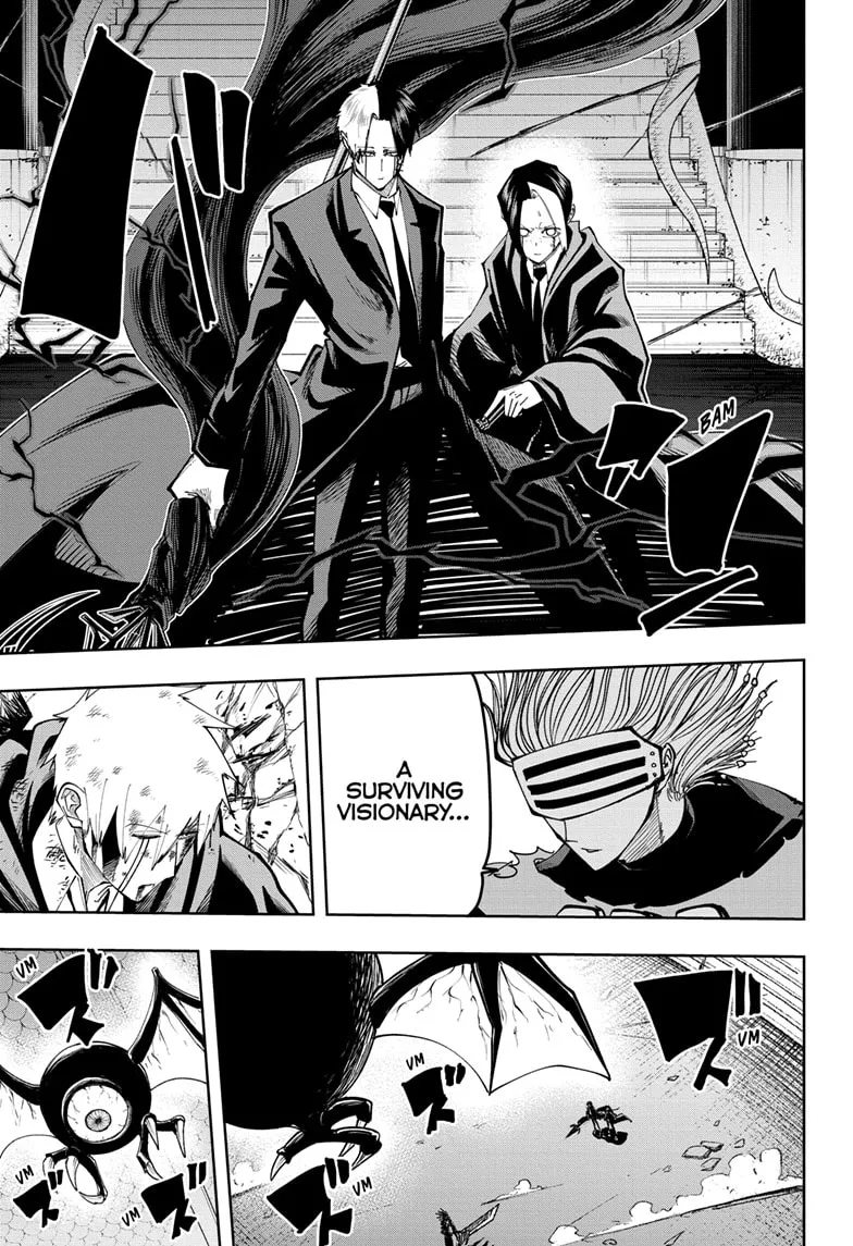 Mashle: Magic and Muscles