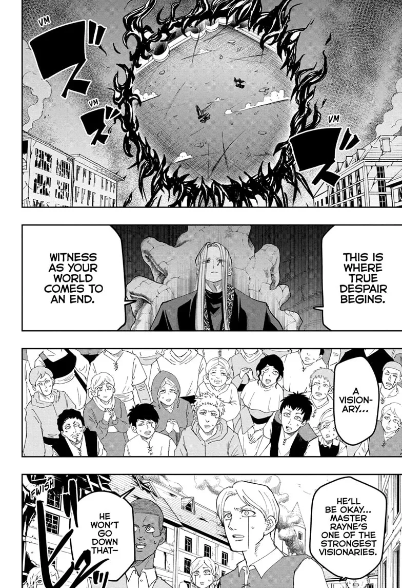 Mashle: Magic and Muscles