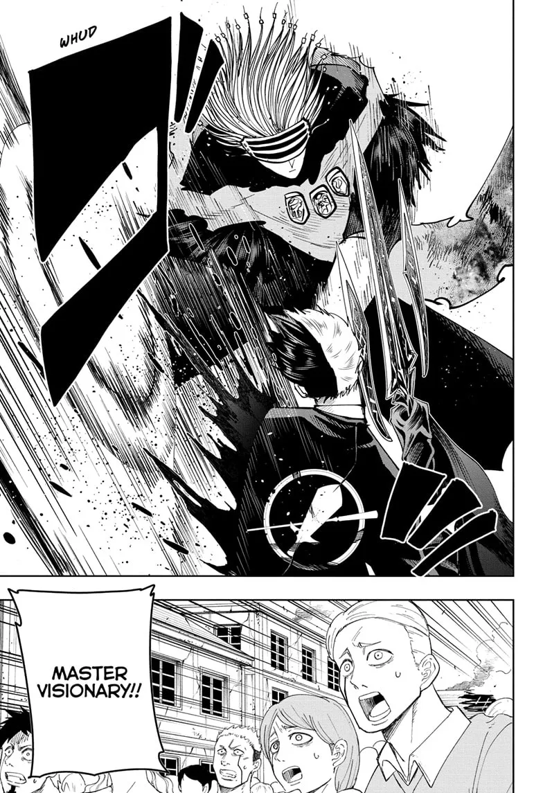 Mashle: Magic and Muscles