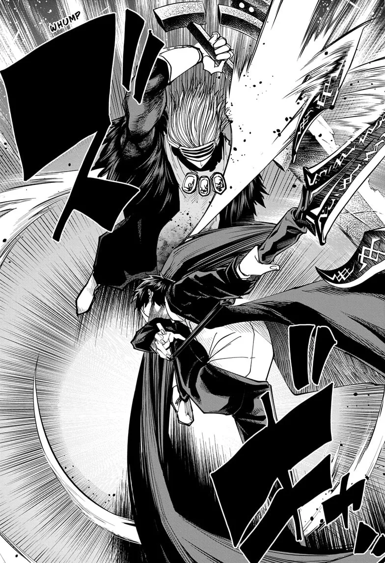 Mashle: Magic and Muscles