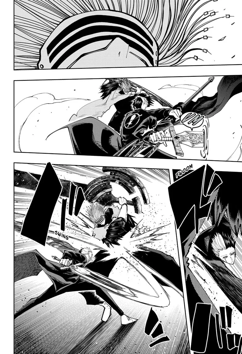 Mashle: Magic and Muscles