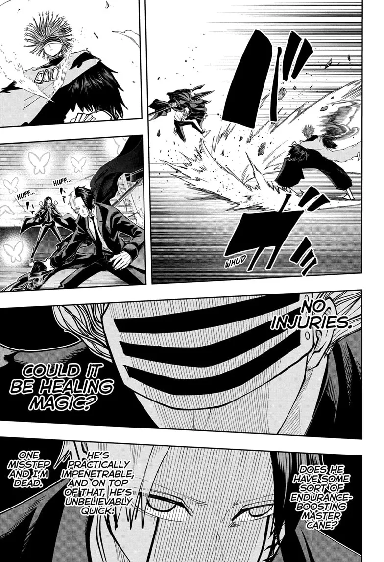 Mashle: Magic and Muscles