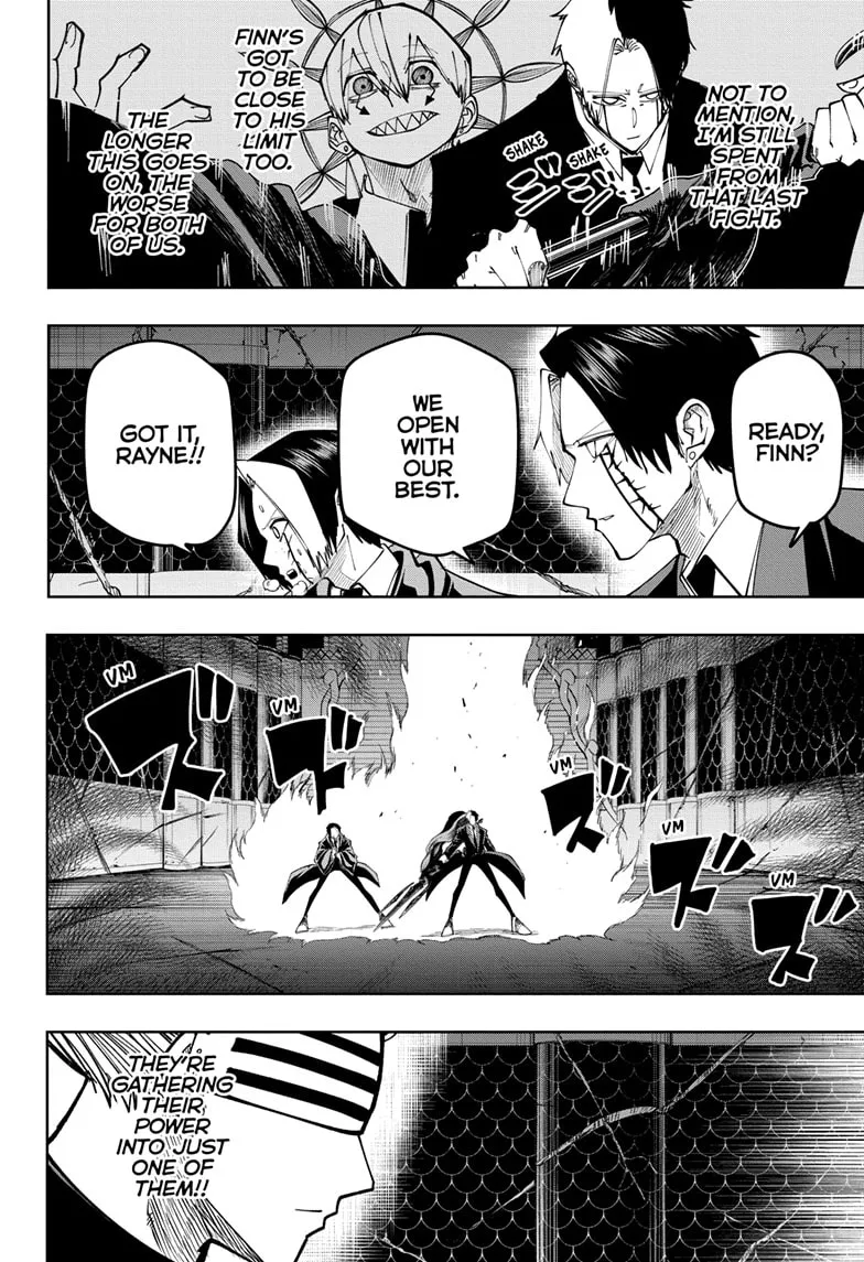 Mashle: Magic and Muscles