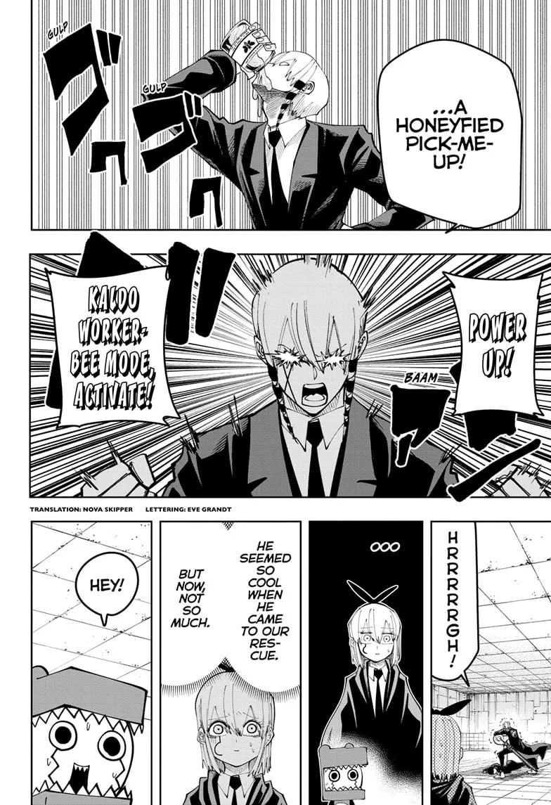 Mashle: Magic and Muscles