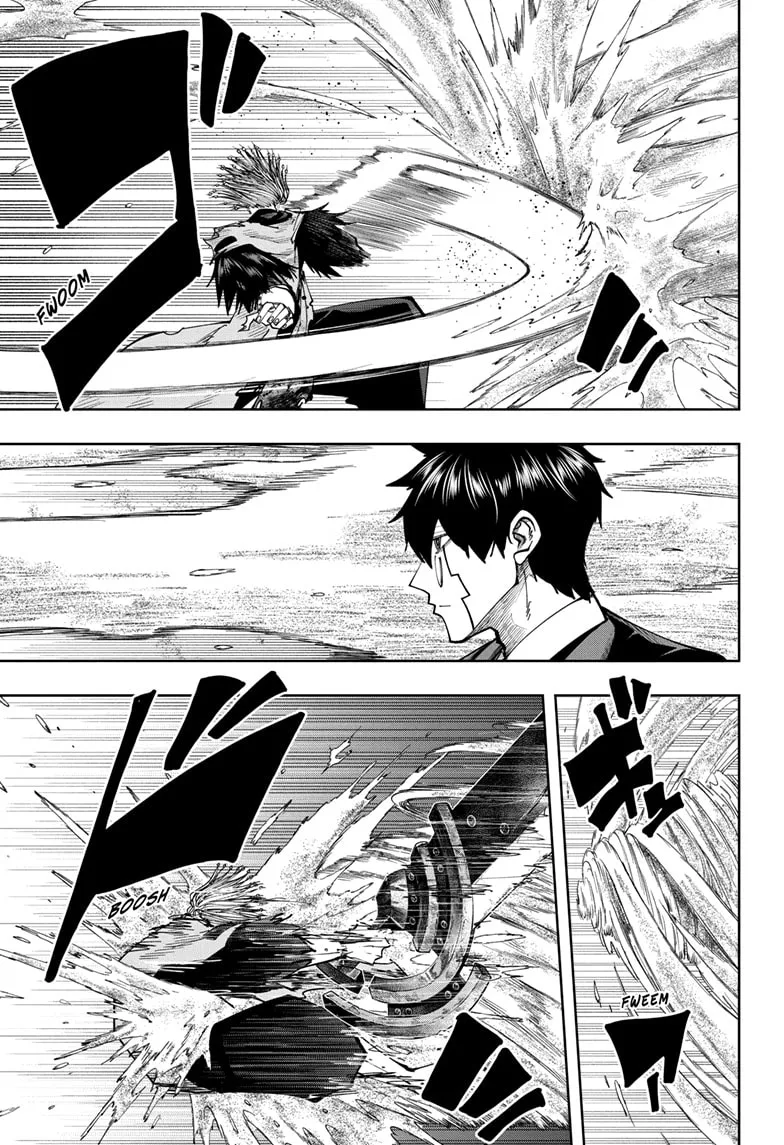 Mashle: Magic and Muscles