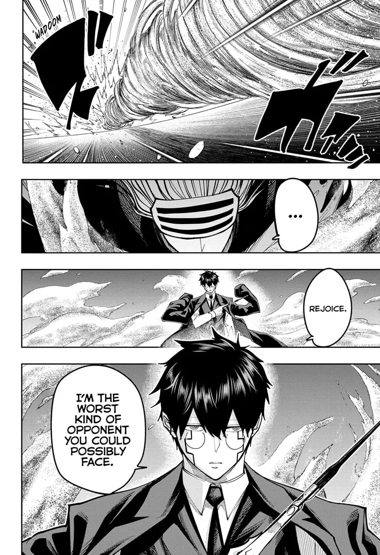 Mashle: Magic and Muscles