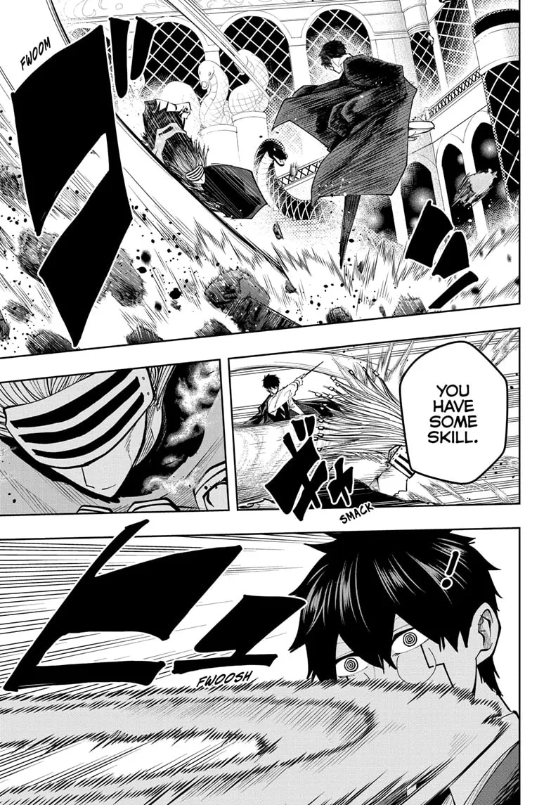 Mashle: Magic and Muscles