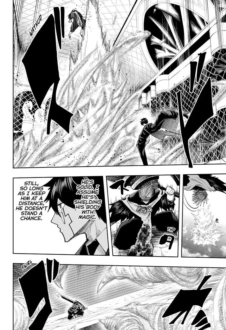 Mashle: Magic and Muscles