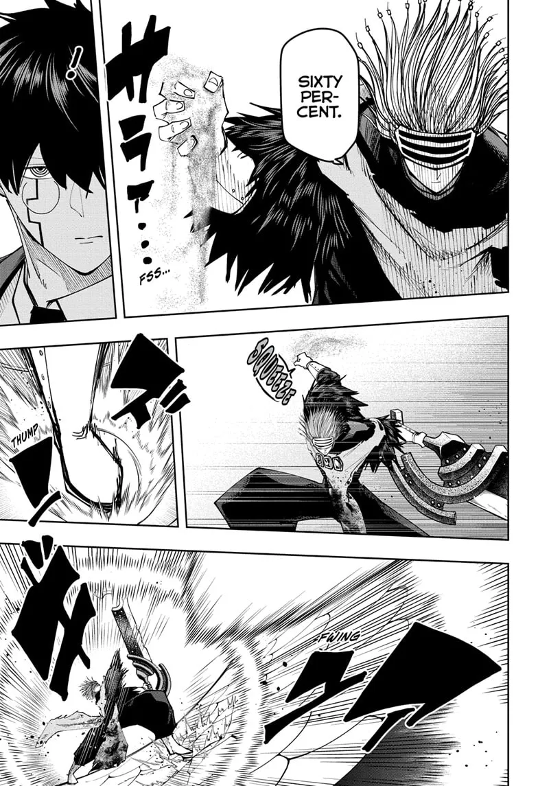 Mashle: Magic and Muscles