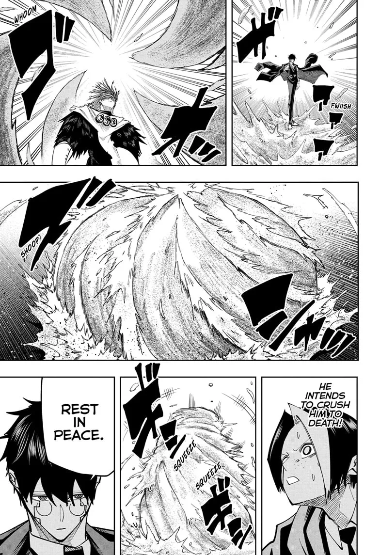 Mashle: Magic and Muscles