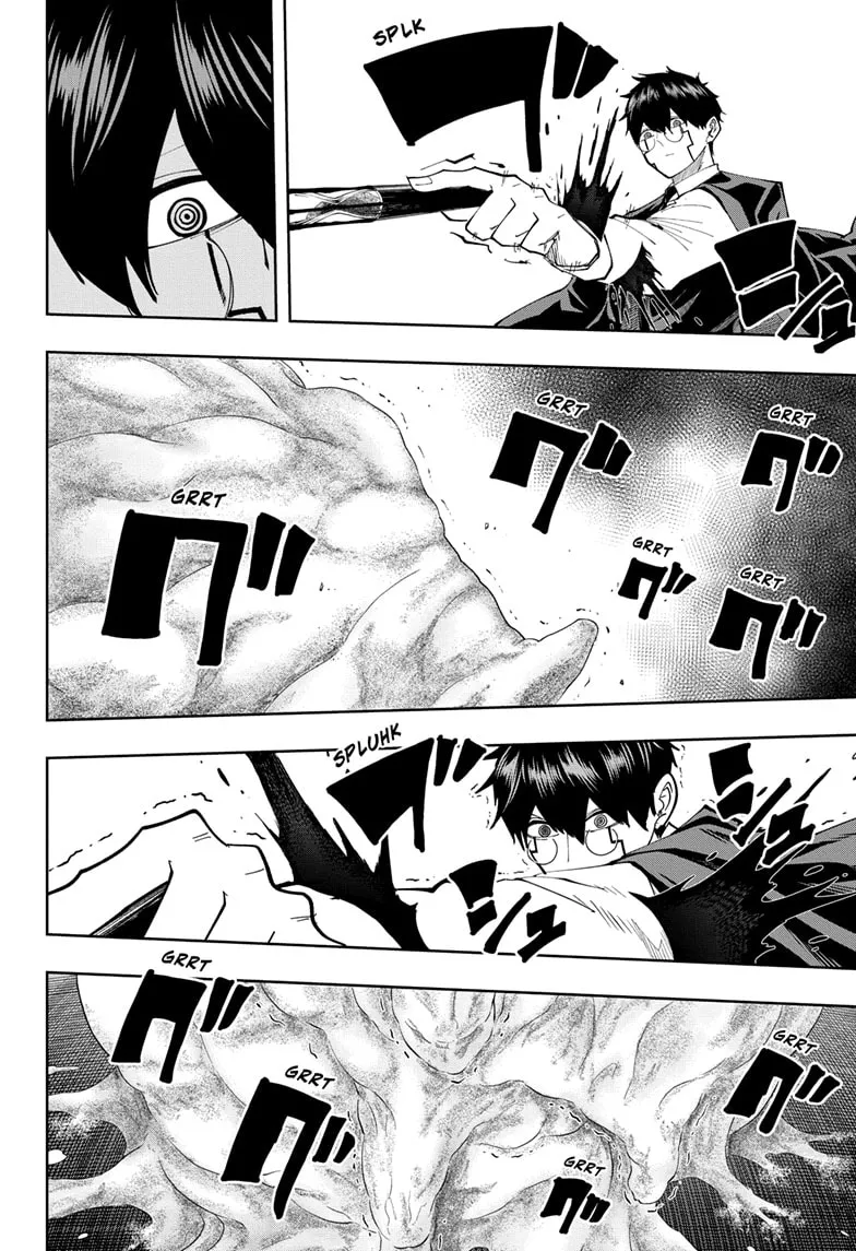 Mashle: Magic and Muscles