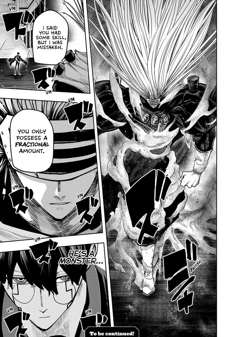 Mashle: Magic and Muscles